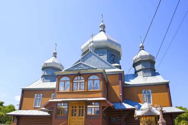 Church of the Nativity of John the Baptist in Kosov, Ukraine