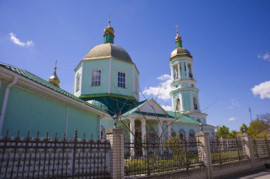 Old Believer Church of the Nativity of the Blessed Virgin Mary in Vylkove, Ukraine