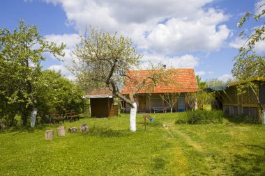 Island of old believers in Vilkovo, Ukraine