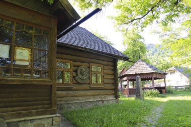Literary and Memorial Museum of Ivan Franko in village of Krivorivnya, Ukraine