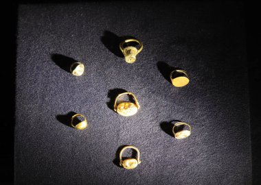 The famous Scythian gold