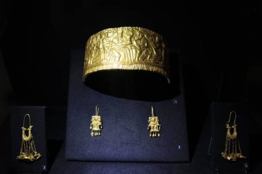 The famous Scythian gold