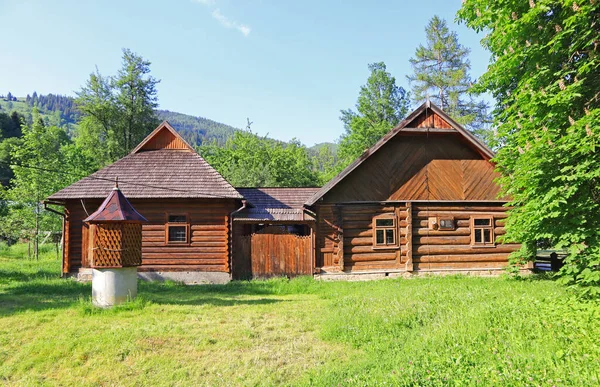 Literary Memorial Museum Ivan Franko Village Krivorivnya Ukraine — Stok fotoğraf