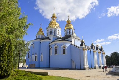 Ukrayna, Kyiv 'deki Mikhailovsky Zlatoverhii Manastırı