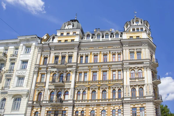 Piękny Stary Budynek Kijowie Ukraina — Zdjęcie stockowe