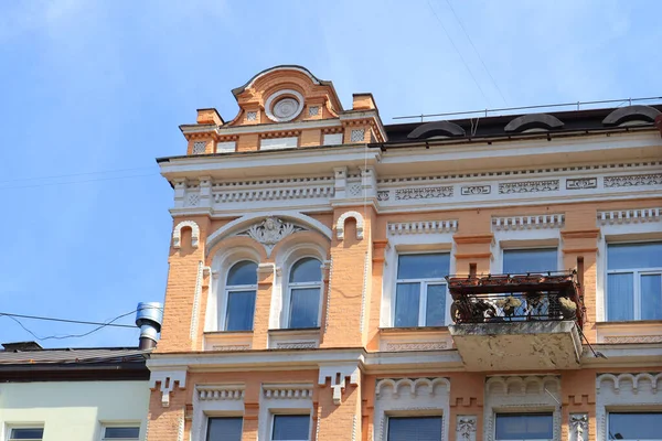 Beautiful Old Building Pushkinskaya Street Kyiv Ukraine — Zdjęcie stockowe