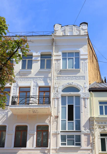 Beautiful Old Building Pushkinskaya Street Kyiv Ukraine — Fotografia de Stock