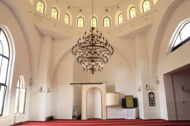 Ukrayna, Kyiv 'deki Cami Ar-Rahma' nın İçi