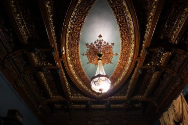 Ukrayna, Kyiv 'deki Lieberman' ın Evi 'nin zengin tavanı