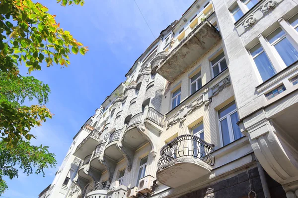 Beautiful Old Building Pushkinskaya Street Kyiv Ukraine — Stockfoto