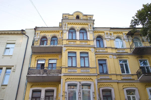Beautiful Old Building Pushkinskaya Street Kyiv Ukraine — Foto Stock