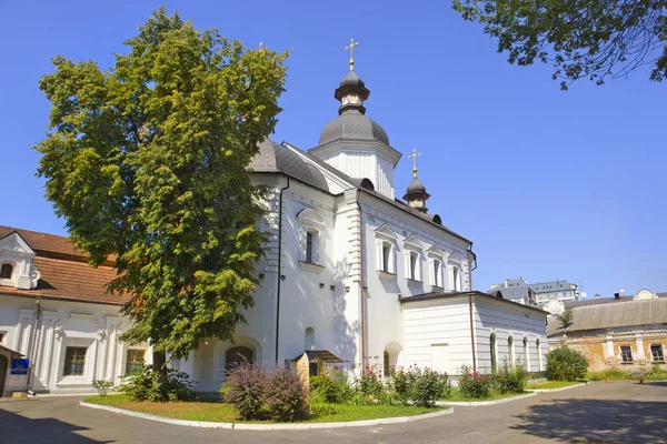 Iglesia Del Espíritu Santo Iglesia Academia Kiev Mohyla Kiev Ucrania —  Fotos de Stock