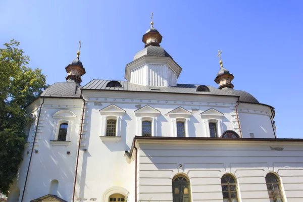 Chiesa Dello Spirito Santo Chiesa Dell Accademia Kyiv Mohyla Kiev — Foto Stock