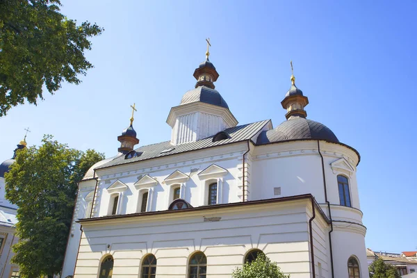 Kerk Van Heilige Geest Kerk Van Kiev Mohyla Academie Kiev — Stockfoto
