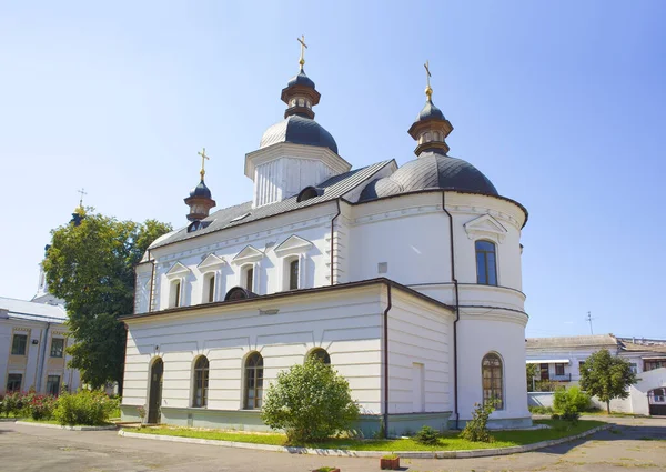 Chiesa Dello Spirito Santo Chiesa Dell Accademia Kyiv Mohyla Kiev — Foto Stock