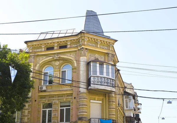 Edificio Histórico Distrito Podol Kiev Ucrania — Foto de Stock