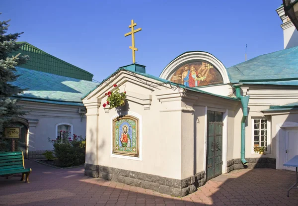 Kostel Eliáše Podilu Kyjevě Ukrajina — Stock fotografie