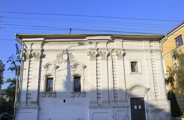 Chiesa Dei Santi Costantino Elena Nel Quartiere Podol Kiev Ucraina — Foto Stock