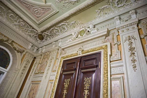 Rico Interior Casa Lieberman Kiev Ucrânia — Fotografia de Stock