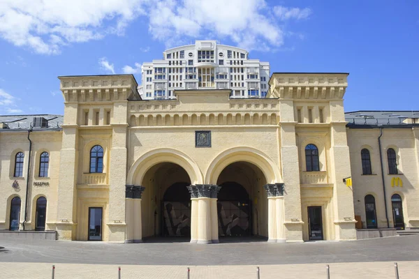 Mykolaiv Gate Nikolaev Gate Metro Station Arsenalnaya Kyiv Ukraine — Stock Photo, Image