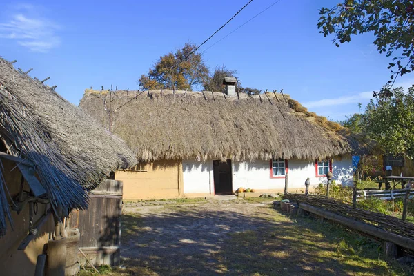 Centro Cultural Artístico Polyska Khata Aldeia Gorodskoe Região Zhytomyr Ucrânia — Fotografia de Stock