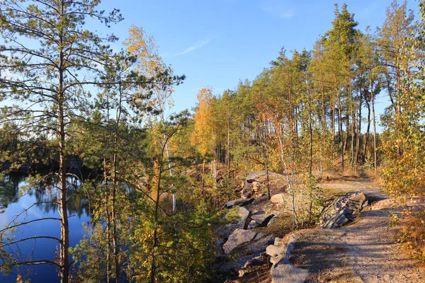 Novogorodets Stenbrott Zhytomyr Ukraina — Stockfoto