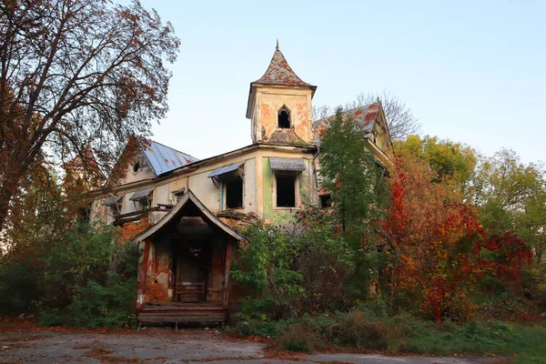 Verlassene Historische Villa Kopiliv Ukraine — Stockfoto