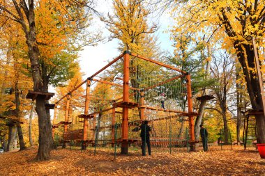 Dilijan Ulusal Parkı, Ermenistan 'da sonbahar manzarası