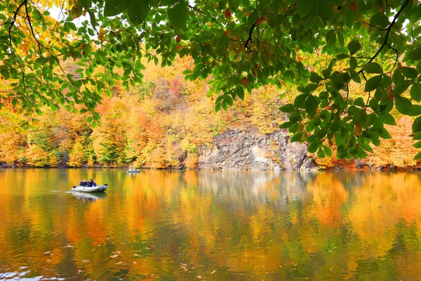 Autumn Landscape Parz Lake Armenia — Stock Photo, Image