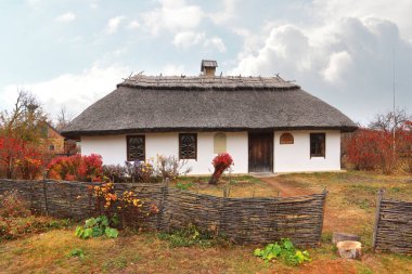 I.S. 'in müze-malikânesi. Maryanivka köyünden Kozlovsky, Kyiv Oblastı, Ukrayna