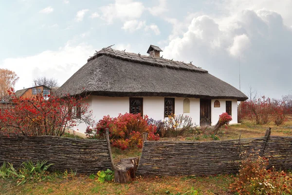 Gedenkmuseum Gutshaus Von Koslowskij Dorf Marjaniwka Oblast Kiew Ukraine — Stockfoto