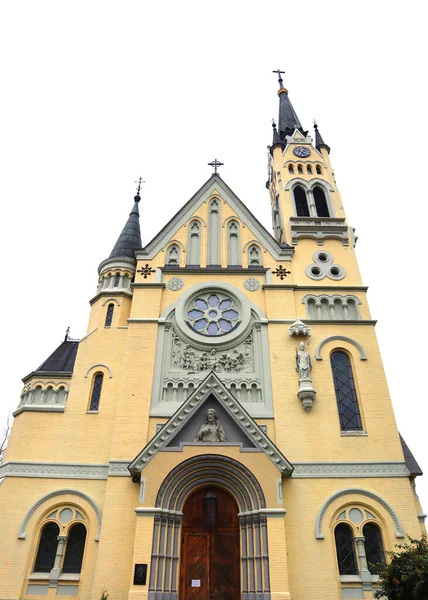 Εκκλησία Του Σταυρού Στο Fastiv Ουκρανία — Φωτογραφία Αρχείου