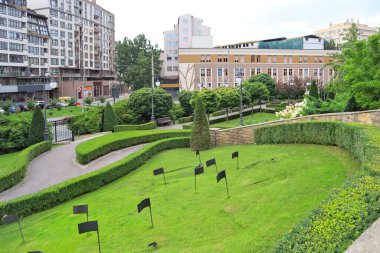 Heydar Aliyev Parkı Kyiv, Ukrayna