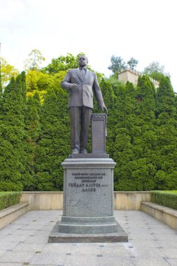 Heydar Aliyev 'in Ukrayna' daki anıtı