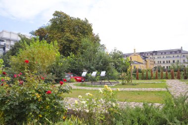 Ukrayna, Kyiv 'deki Fedorovsky Manastırı Kilisesi' nin Vakfı