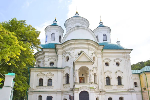 Stock image Intercession Church at Pokrovskaya Street in Kyiv, Ukraine