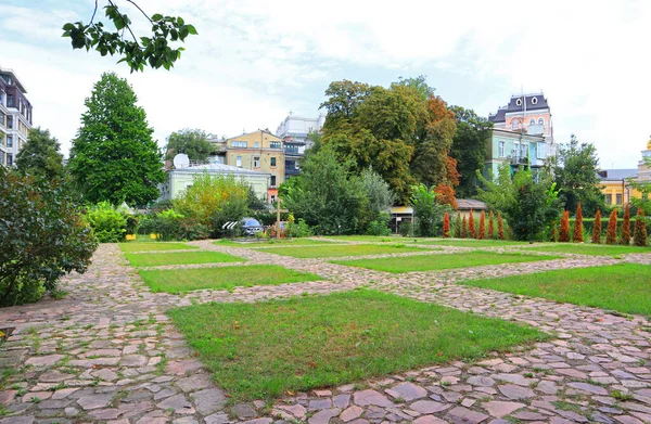 Foundation Church Fedorovsky Monastery Kyiv Ukraine — Stock Photo, Image