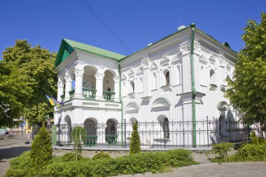 I. Peter 'ın evi Ukrayna, Kyiv' de Podil 'de.