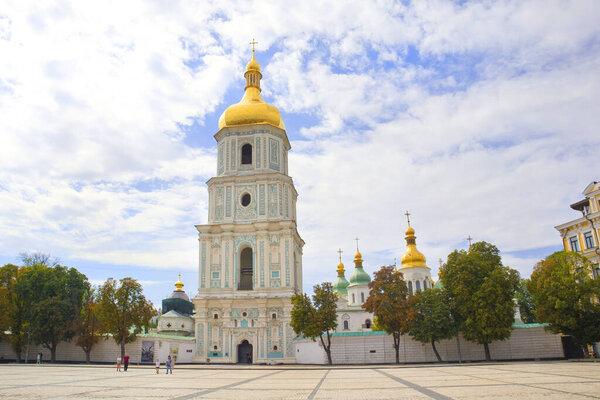  Belfry of St. Sophia Cathedral in Kyiv, Ukraine