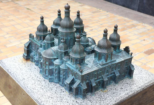 Ukrayna, Kyiv 'deki St. Sophia Katedrali' nin Bronz Düzeni