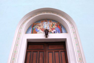 Ukrayna, Volodymyr-Volynsky 'deki Tanrı' nın Annesi Katedrali Katedrali.