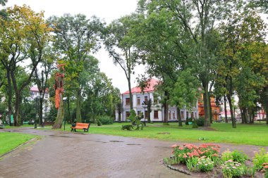 Volodymyr Tarih Müzesi adını Ukrayna, Volodymyr-Volynsky 'deki O. M. Dvernytskyi' den almıştır.