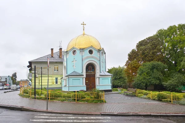 乌克兰Volodymyr Volynsky的St Volodymyr教堂 — 图库照片