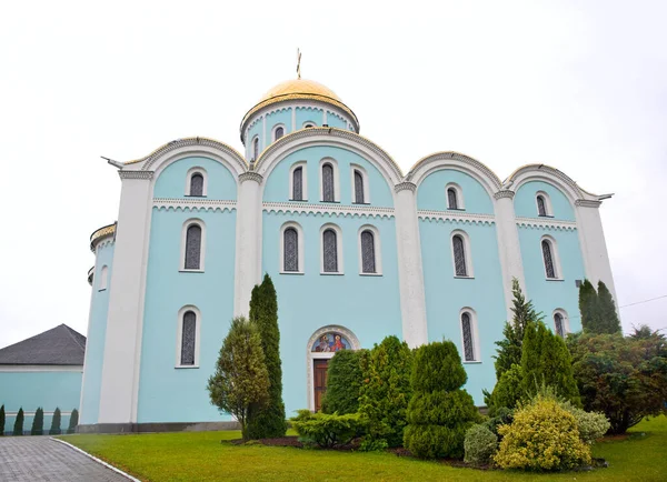 Katedra Śpiącej Matki Bożej Wołodymirze Wołyńskim Ukraina — Zdjęcie stockowe