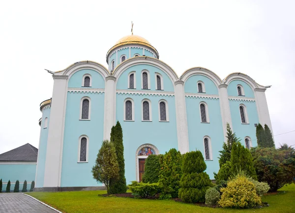 Собор Успения Пресвятой Богородицы Владимире Волынском — стоковое фото