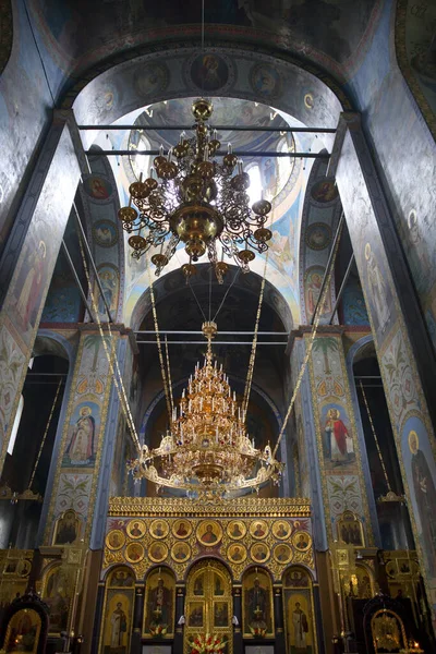 Interior Catedral Dormición Madre Dios Volodymyr Volynsky Ucrania —  Fotos de Stock