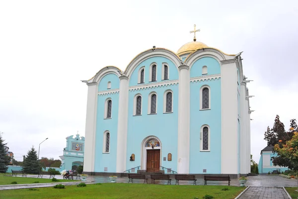 Katedra Śpiącej Matki Bożej Wołodymirze Wołyńskim Ukraina — Zdjęcie stockowe