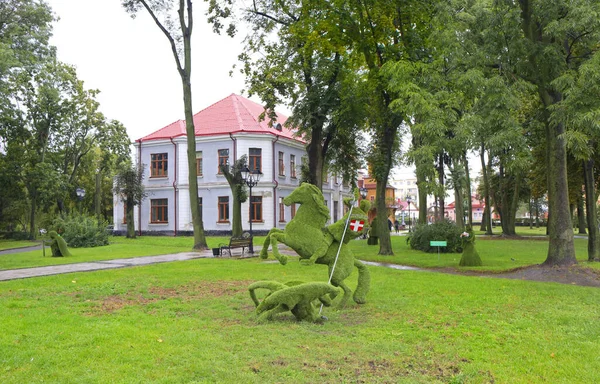 Museu Histórico Volodymyr Nomeado Após Dvernytskyi Volodymyr Volynsky Ucrânia — Fotografia de Stock