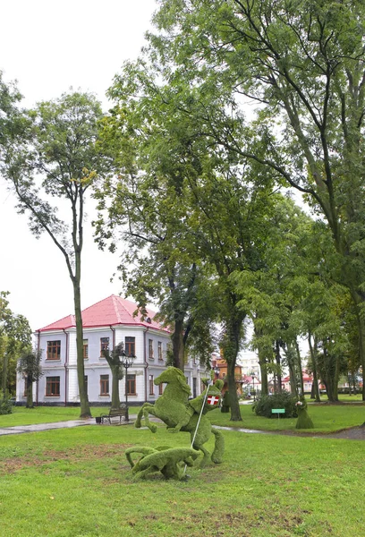Wołodymyr Muzeum Historyczne Dvernytskiego Wołodymirze Wołyńskim Ukraina — Zdjęcie stockowe