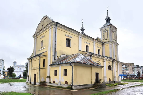 Kościół Joakima Anny Wołodymirze Wołyńskim Ukraina — Zdjęcie stockowe